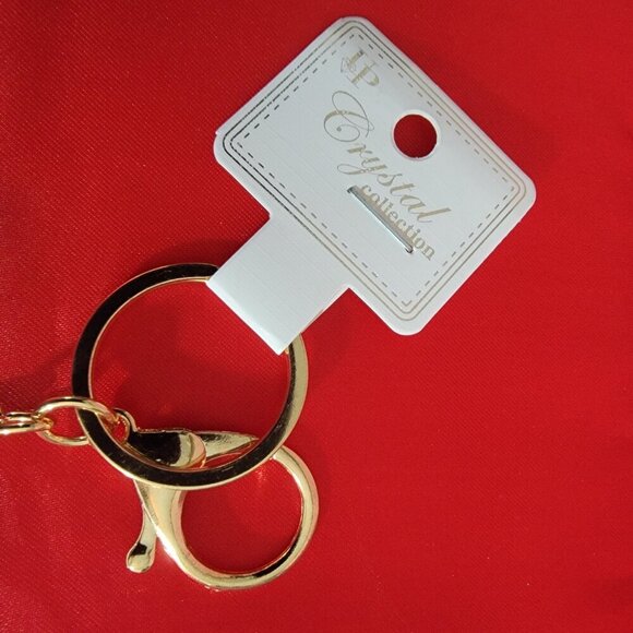 Multi-color Crystal Mickey Mouse Keychain Bag Jewelry - Picture 6 of 7